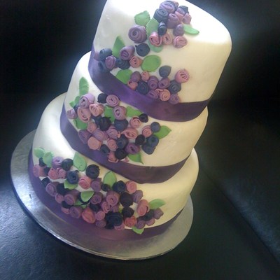 Purple Cascade