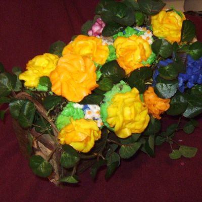 Mothers Day Cupcake Bouquet