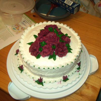 Cake Class 1 Grad Cake