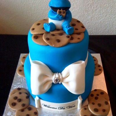 Baby Cookie Monster