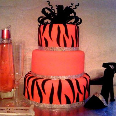 21St Birthday Cake