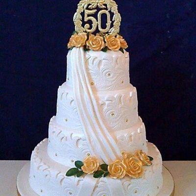 50Th Birthday Cake