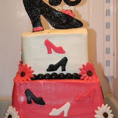 Shoe Cake