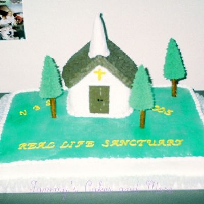 Cake For Vacation Bible School Last Year