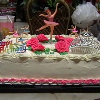 Daughter's Birthday Cake