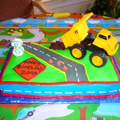 Truck Cake