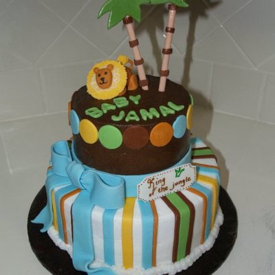 King Of The Jungle Cake
