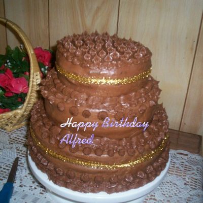 Chocolate Fondant Cake