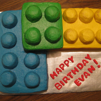 Lego Cake