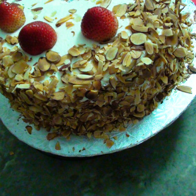 Sugar Free Almond Cake