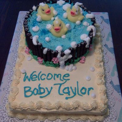 Rubber Ducky Baby Shower