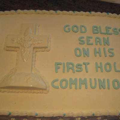 And Another First Communion