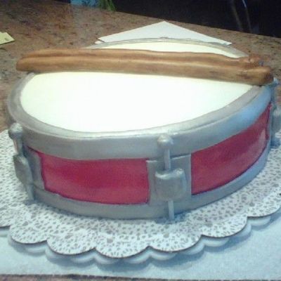 Drum Cake