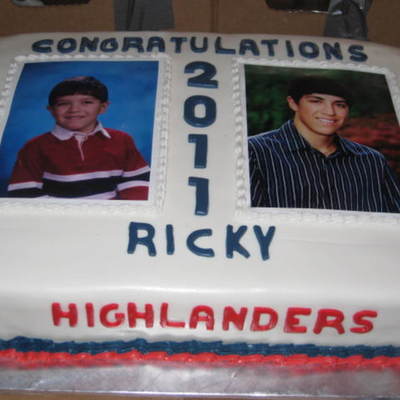 Graduation Cake