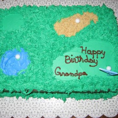 Golf Cake