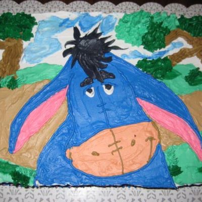 Eeyore Cake