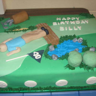 Golf Cake