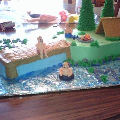 Camping Cake