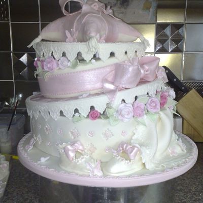 Christening Cake