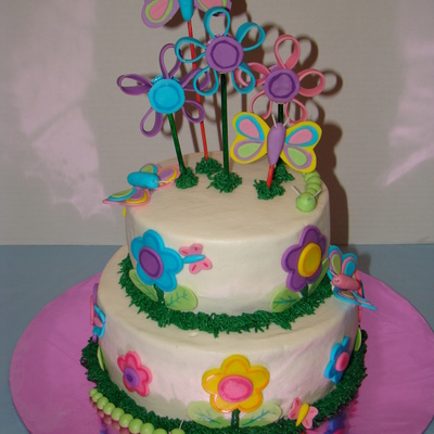 Garden Party Birthday