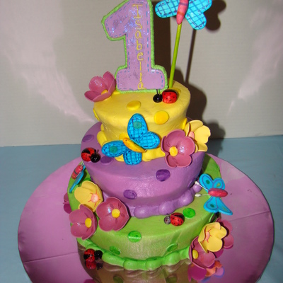 1St Birthday Garden Party