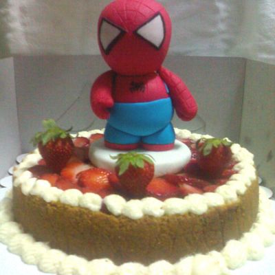 Spiderman Cheesecake