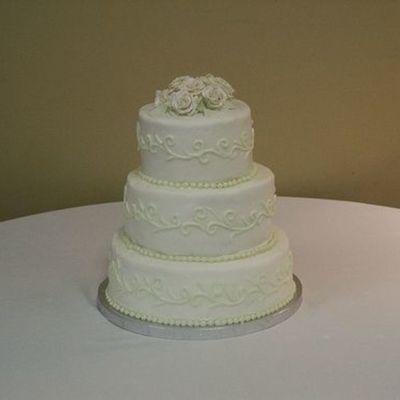 First Wedding Cake