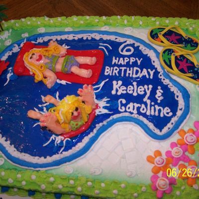 Pool Party For Twins