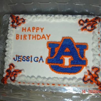 Auburn University Cake