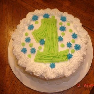 Baby's Mess Up Cake