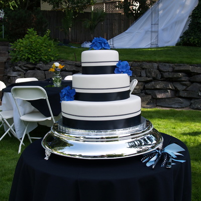 Summer Wedding Cake