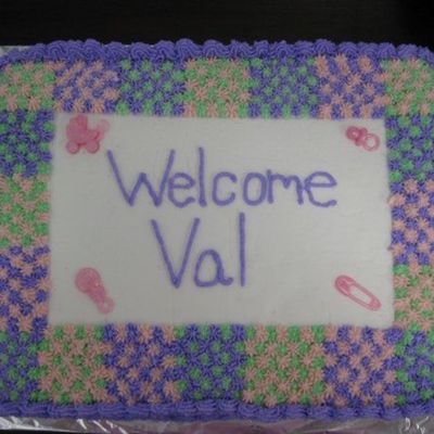 Quilt Cake