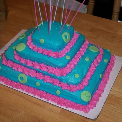 Hanna's 11Th Birthday Cake