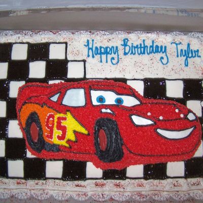 Lightning Mcqueen