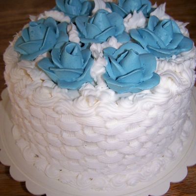 Small Wedding Cake