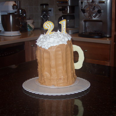 Dominic's 21St B-Day Cake