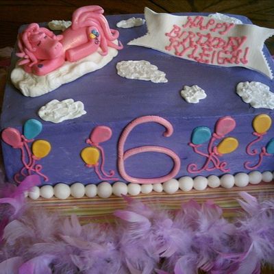 My Little Pony Birthday Cake
