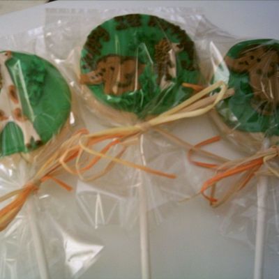 Baby's 1St Birthday-Jungle Theme