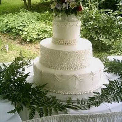 1St Wedding Cake