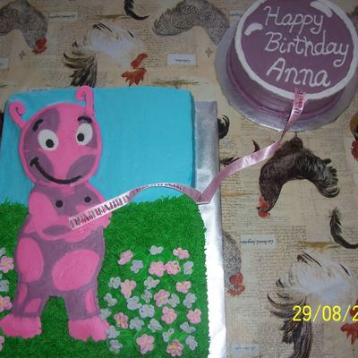 Uniqua From The Backyardigans