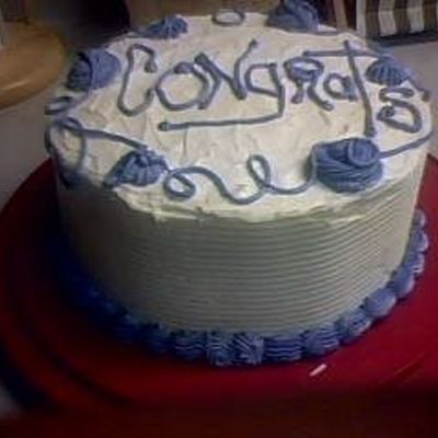 Co Workers Bridal Shower Cake