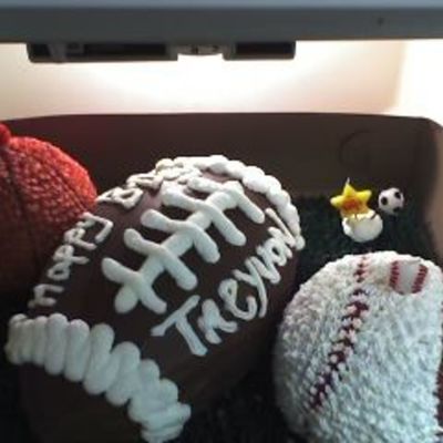 Football Basketball Baseball