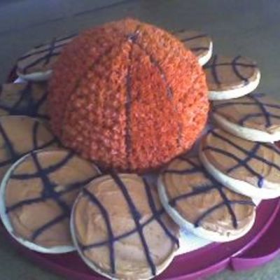 Basketball Cake