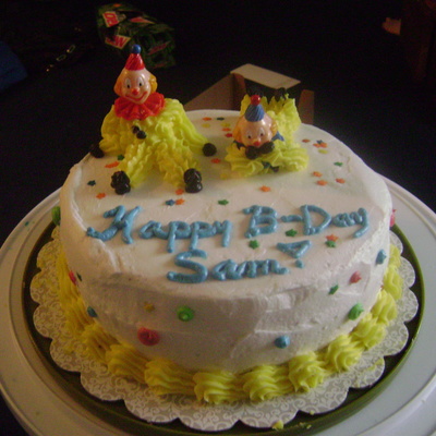 Clown Cake