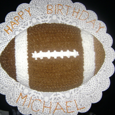 Football Cake