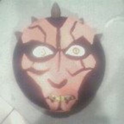 Darth Maul Cake