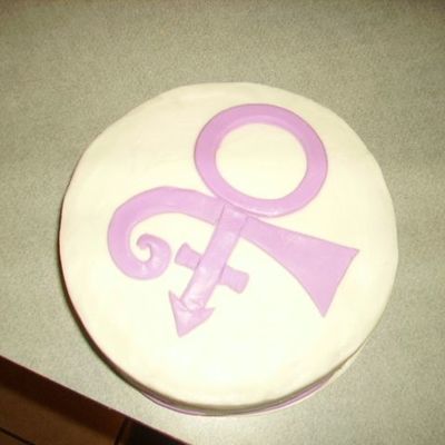 The Artist Formerly Known As Prince Cake