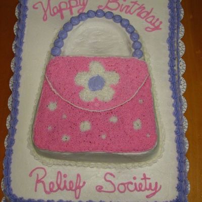 Purse Birthday Cake