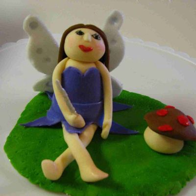 Fondant Fairy