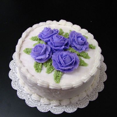 First Rose Cake In Class 2